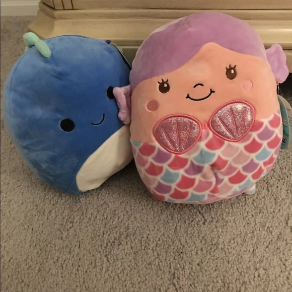 squishmallow mermaid